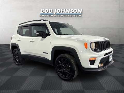 2022 Jeep Renegade.