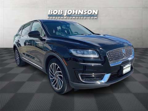 2019 Lincoln Nautilus.