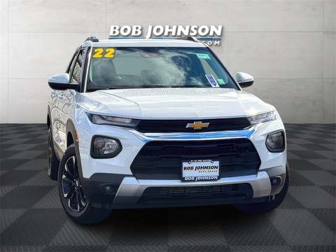 2022 Chevrolet Trailblazer.