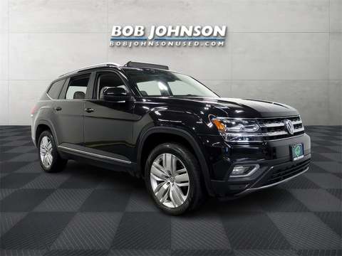 2019 Volkswagen Atlas.