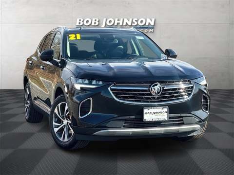 2021 Buick Envision.