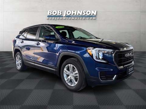 2022 GMC Terrain.