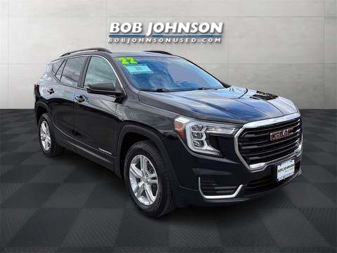 2022 GMC Terrain.