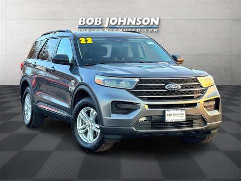 2022 Ford Explorer.