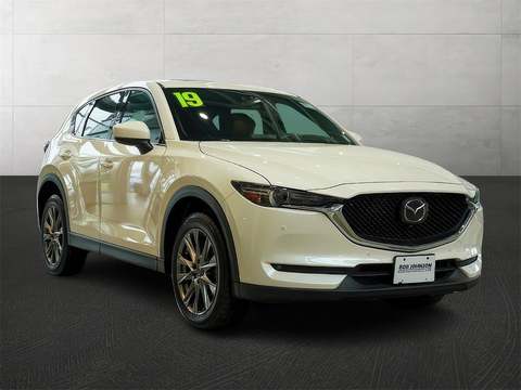 2019 Mazda CX-5.