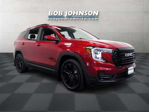 2022 GMC Terrain.