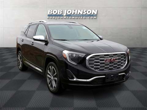2020 GMC Terrain.