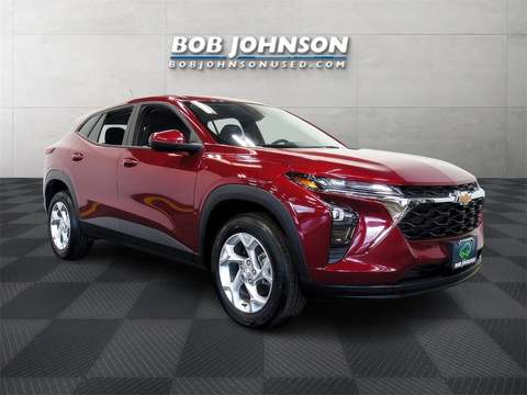 2024 Chevrolet Trax.