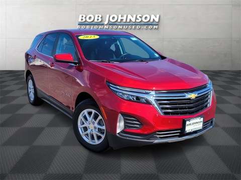 2023 Chevrolet Equinox.