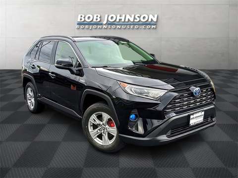 2021 Toyota RAV4.