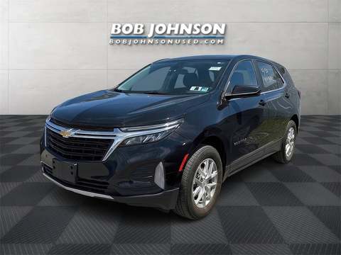 2022 Chevrolet Equinox.