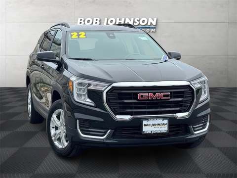 2022 GMC Terrain.