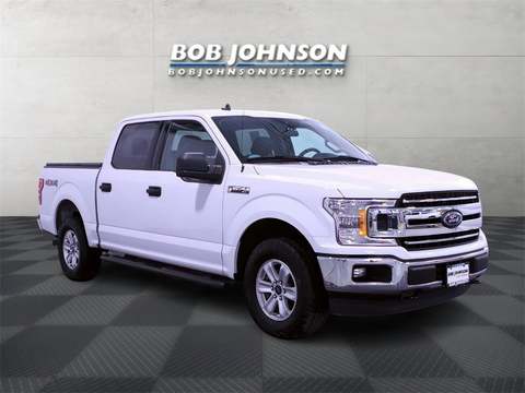 2019 Ford F-150.