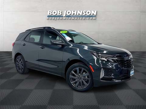 2022 Chevrolet Equinox.
