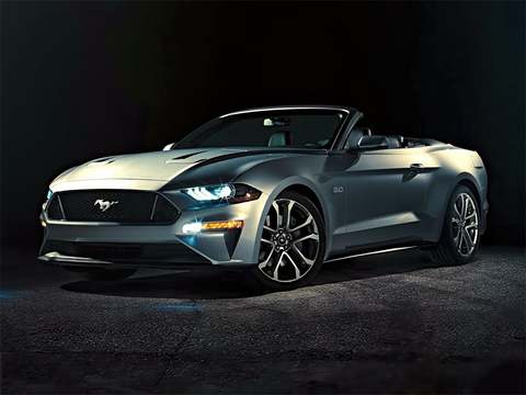 2021 Ford Mustang Cpe.