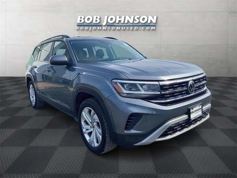 2021 Volkswagen Atlas.