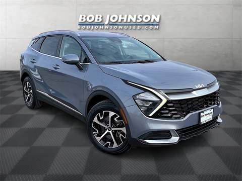 2023 Kia Sportage.