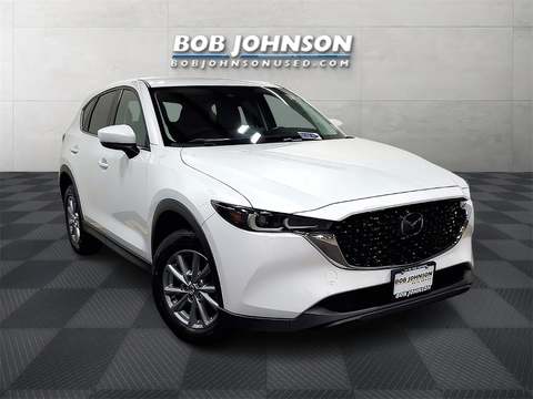 2023 Mazda CX-5.
