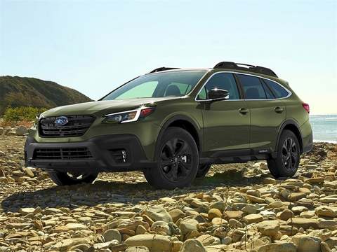 2020 Subaru Outback.