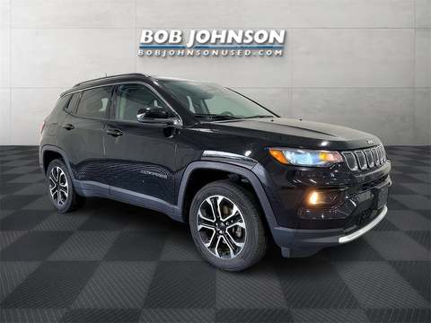 2022 Jeep Compass.