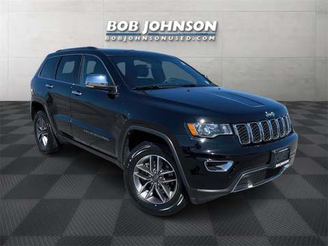 2021 Jeep Grand Cherokee.