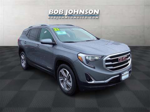 2021 GMC Terrain.