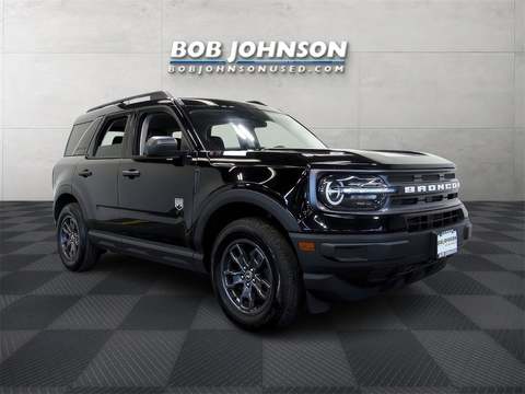 2022 Ford Bronco Sport.