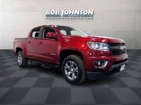 2018 Chevrolet Colorado.