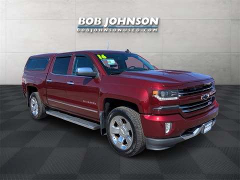 2016 Chevrolet Silverado 1500.