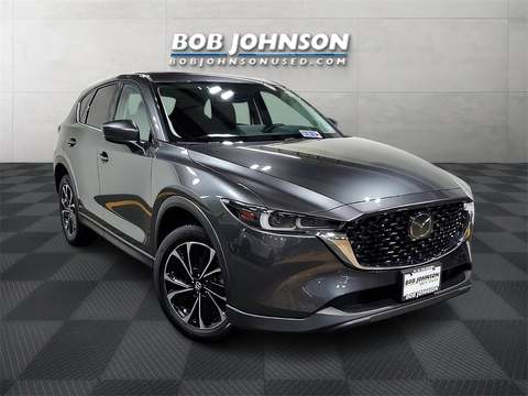 2022 Mazda CX-5.