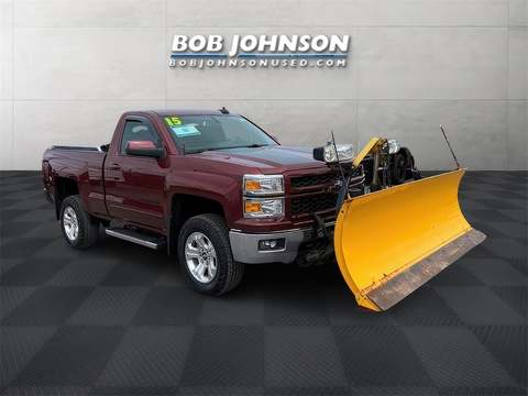 2015 Chevrolet Silverado 1500.