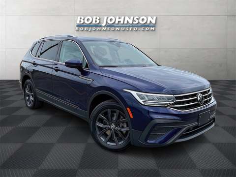 2022 Volkswagen Tiguan.