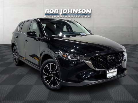 2022 Mazda CX-5.