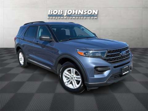2021 Ford Explorer.