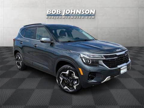 2024 Kia Seltos.