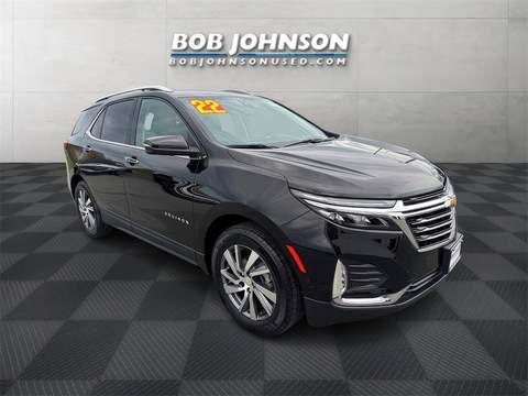 2022 Chevrolet Equinox.
