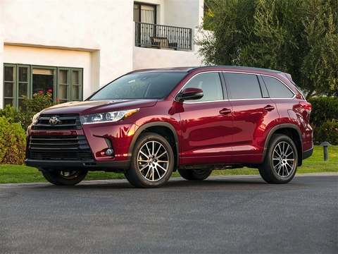2019 Toyota Highlander.