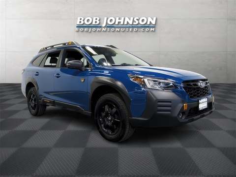 2022 Subaru Outback.