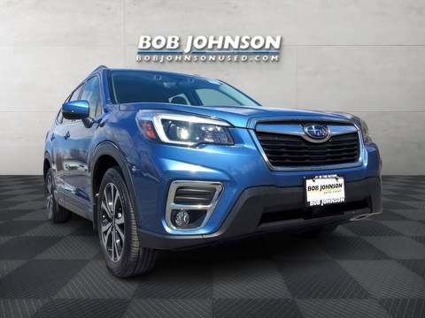2021 Subaru Forester.