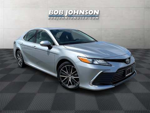 2021 Toyota Camry.