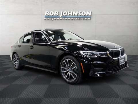 2020 BMW 3 Series.