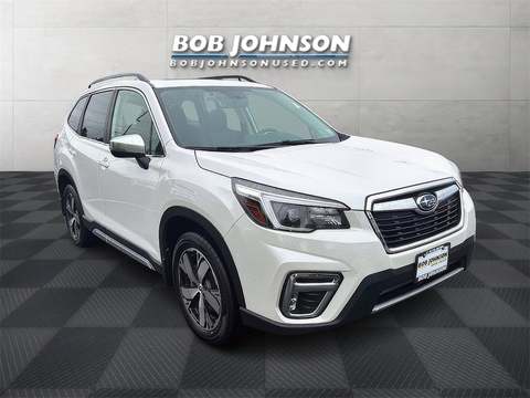 2021 Subaru Forester.