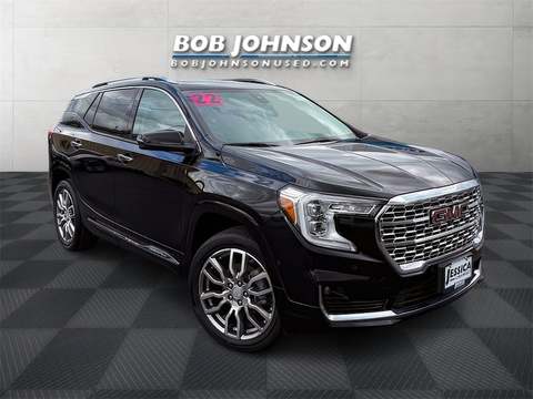 2022 GMC Terrain.