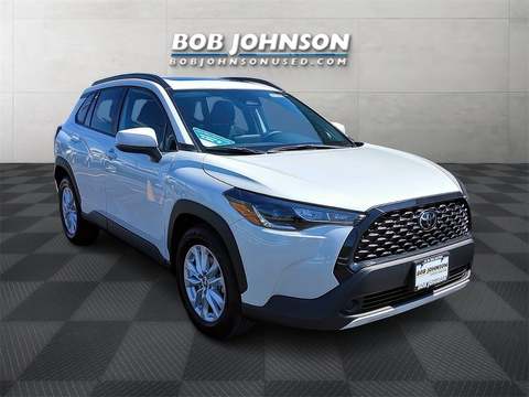 2023 Toyota Corolla Cross.