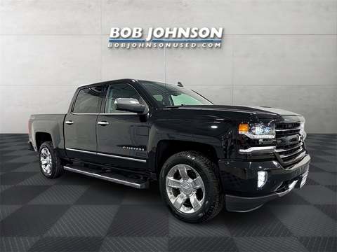 2017 Chevrolet Silverado 1500.
