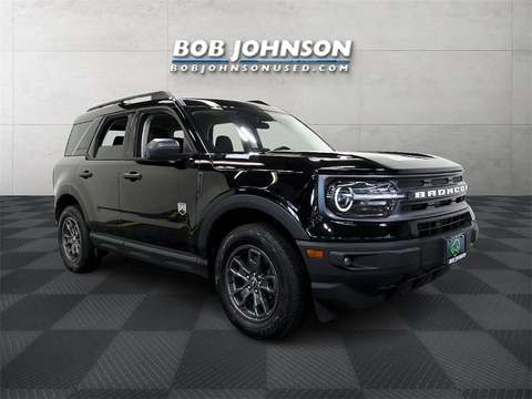 2024 Ford Bronco Sport.