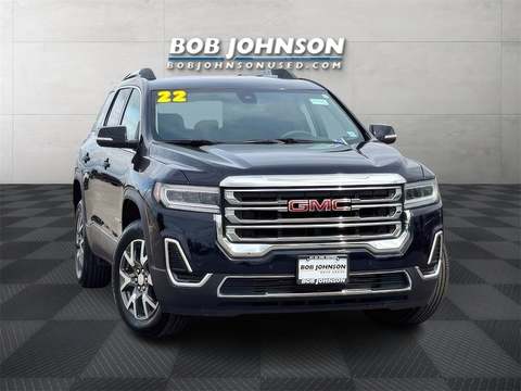 2022 GMC Acadia.