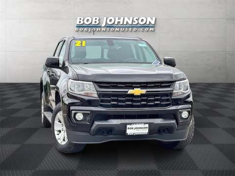 2021 Chevrolet Colorado.