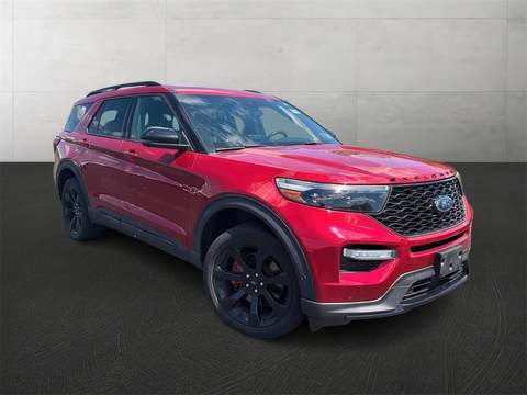 2020 Ford Explorer.