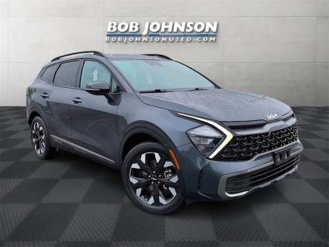 2023 Kia Sportage.